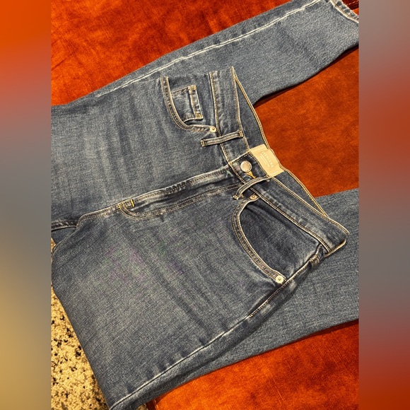 Everlane Blue Skinny Jeans - Picture 5 of 5